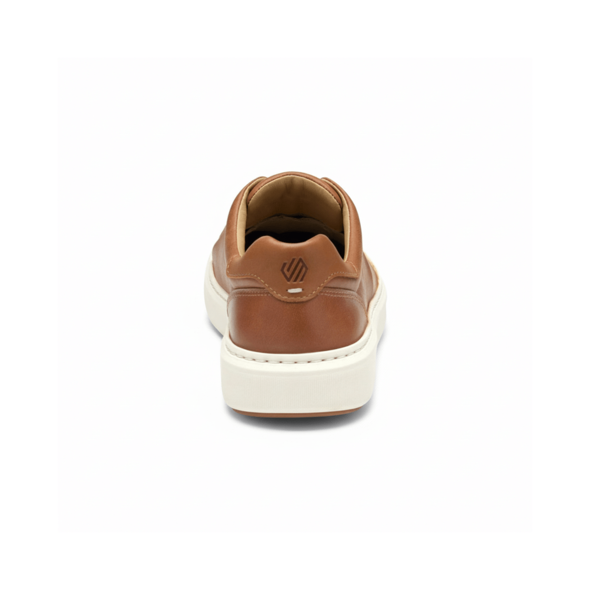 Johnston & Murphy Men's Anders Lace-to-Toe Tan Leather