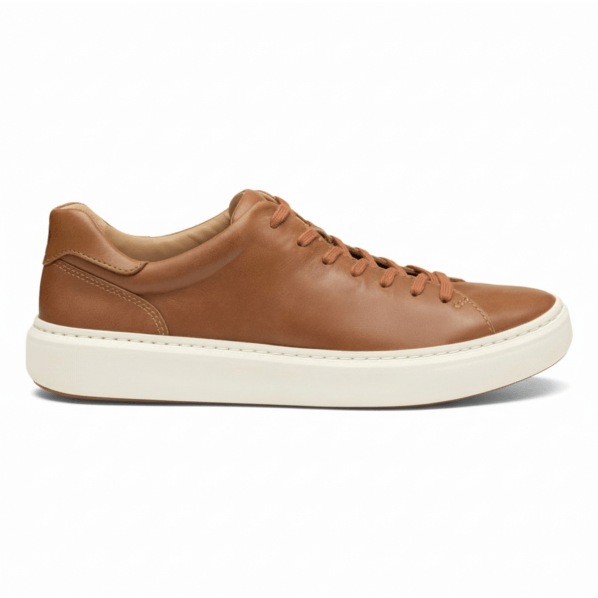 Johnston & Murphy Men's Anders Lace-to-Toe Tan Leather