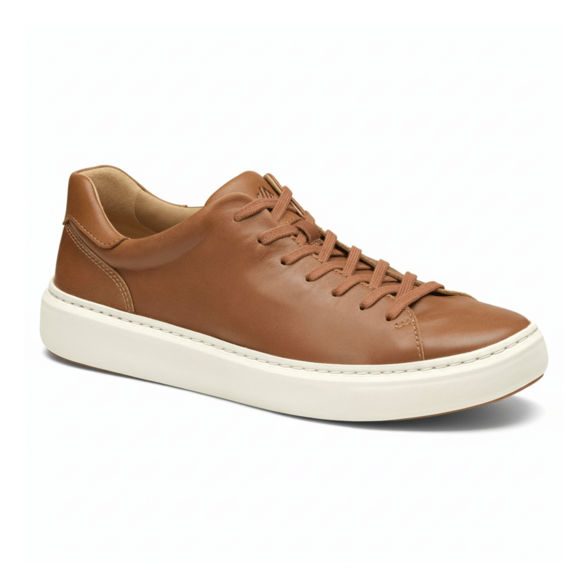 Johnston & Murphy Men's Anders Lace-to-Toe Tan Leather