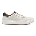 Johnston & Murphy Men's Anders Perfed U-Throat White Full Grain