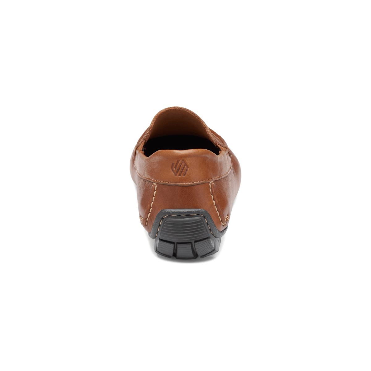 Johnston & Murphy Men's Cort Moc Venetian Tan Full Grain Leather