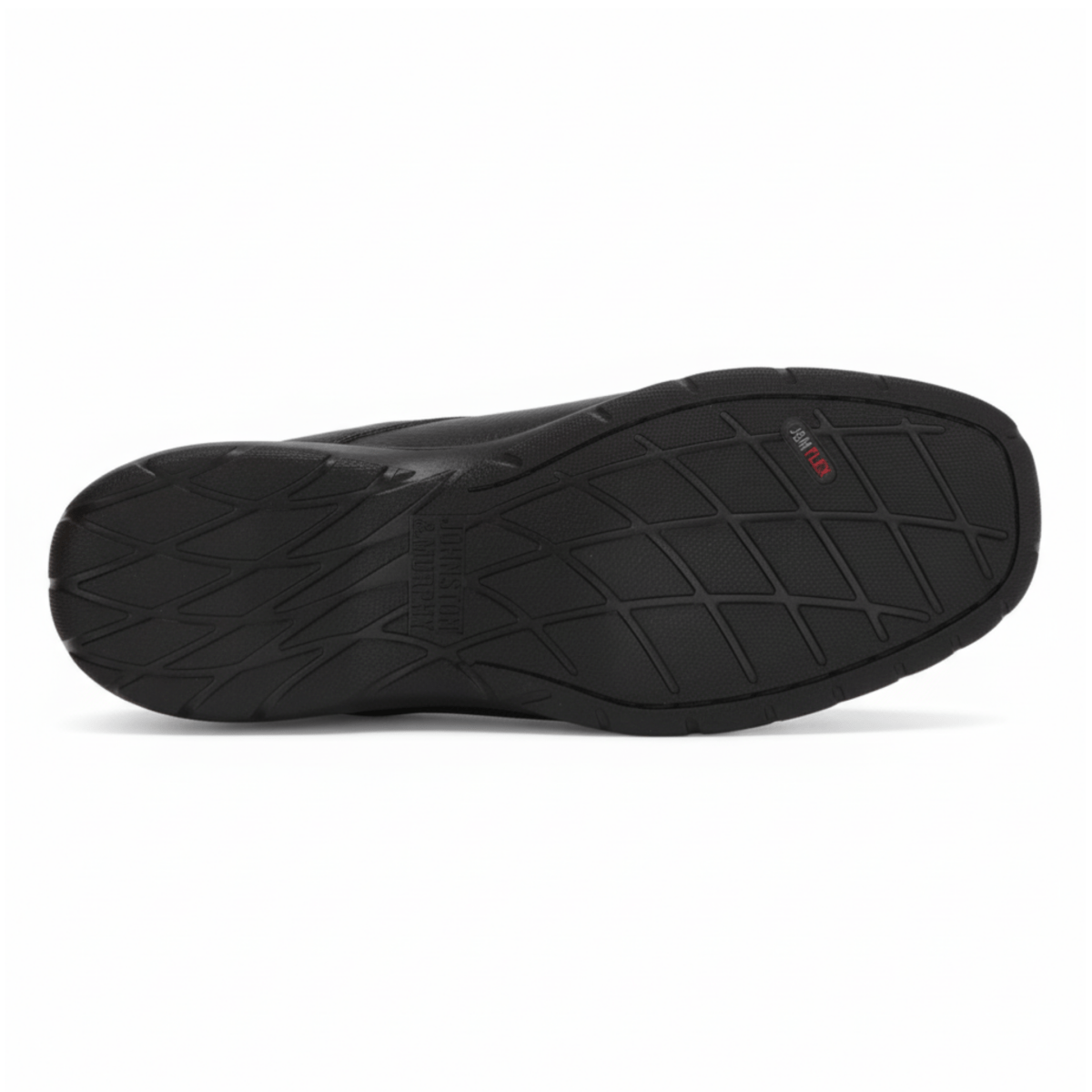 Johnston & Murphy Men's Crawfoord Venitian Black Leather