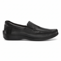Johnston & Murphy Men's Crawfoord Venitian Black Leather