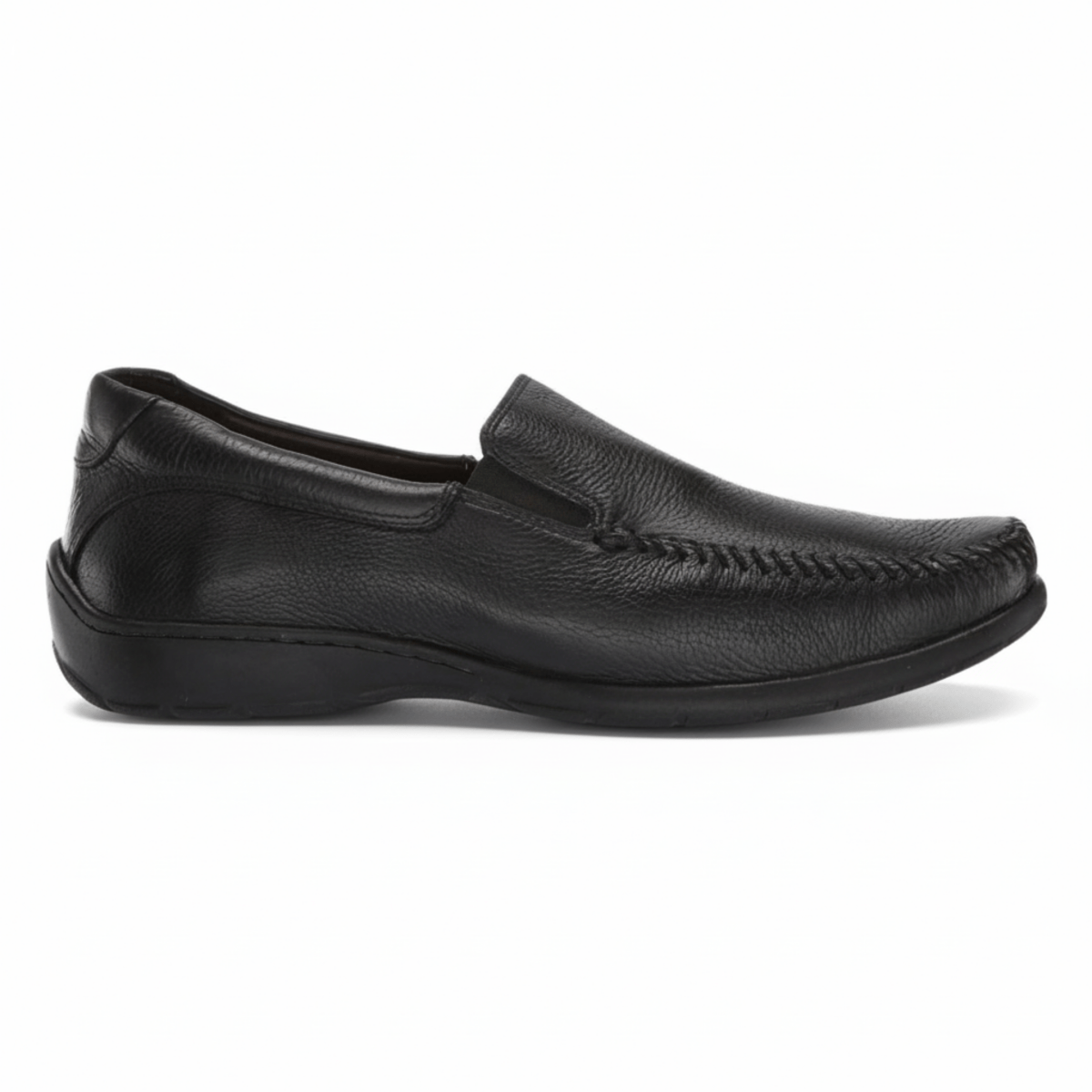 Johnston & Murphy Men's Crawfoord Venitian Black Leather