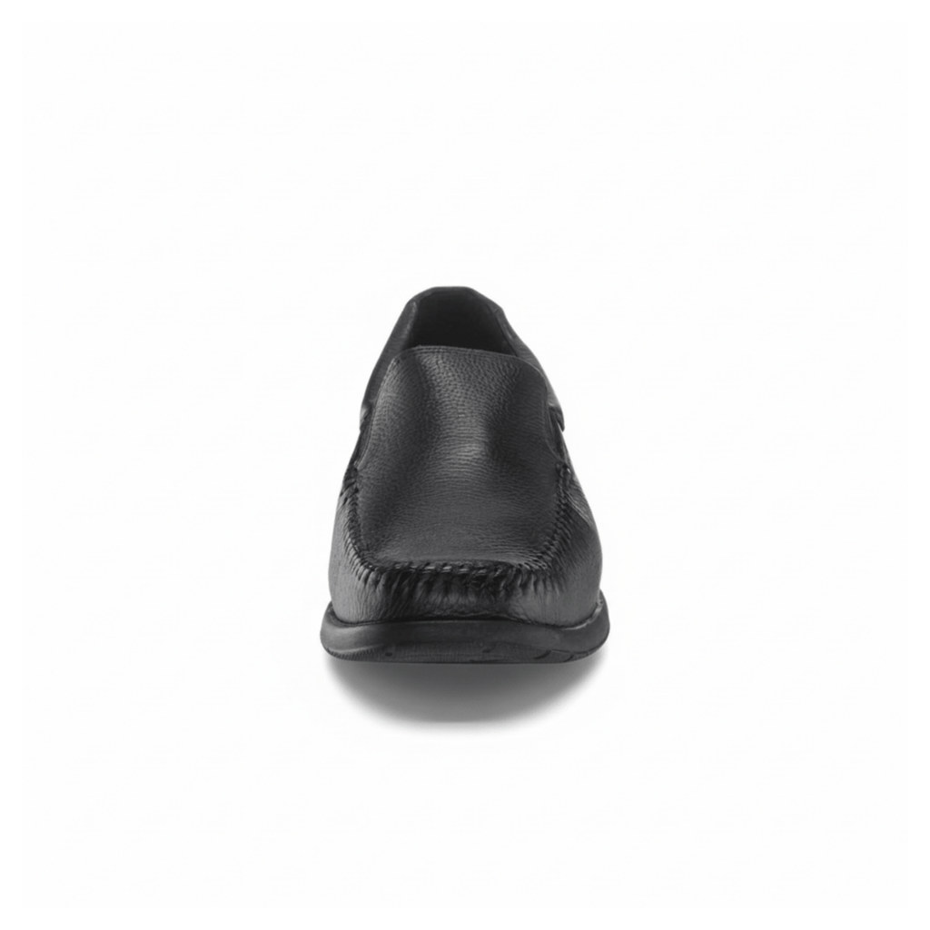 Johnston & Murphy Men's Crawfoord Venitian Black Leather