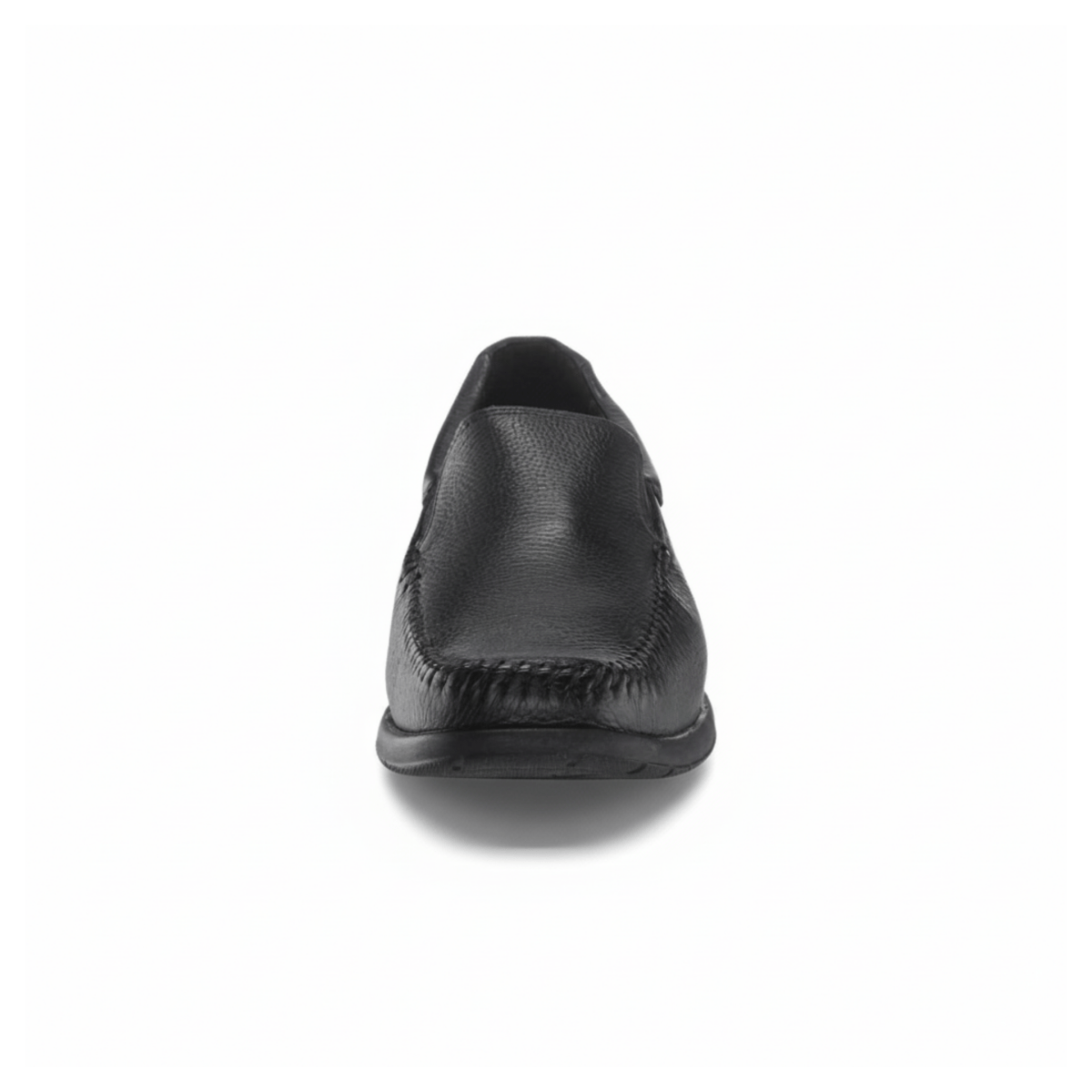 Johnston & Murphy Men's Crawfoord Venitian Black Leather