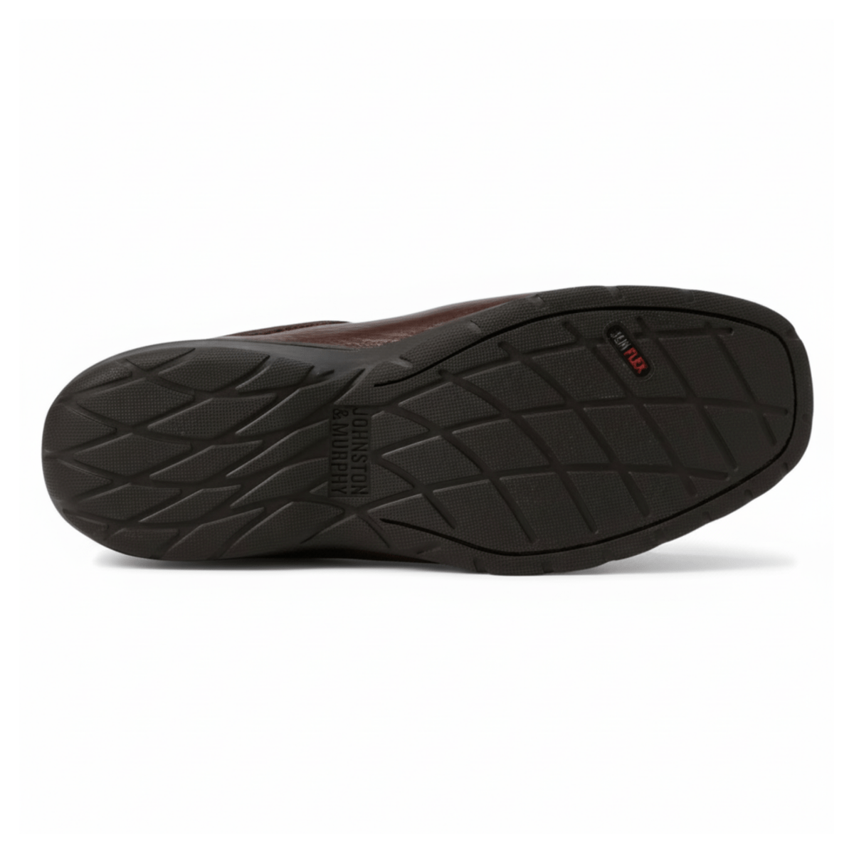 Johnston & Murphy Men's Crawfoord Venitian Mahogany Leather