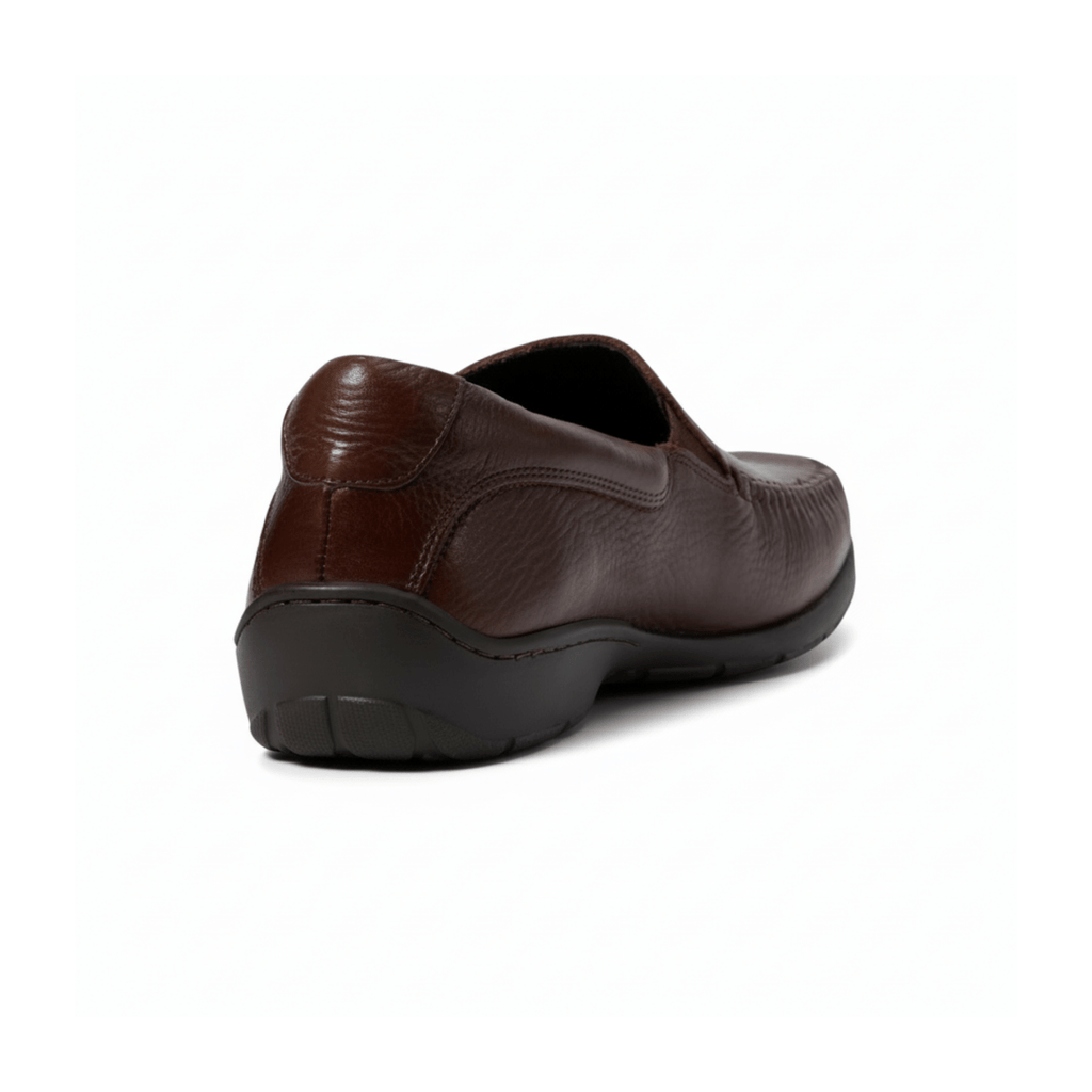 Johnston & Murphy Men's Crawfoord Venitian Mahogany Leather