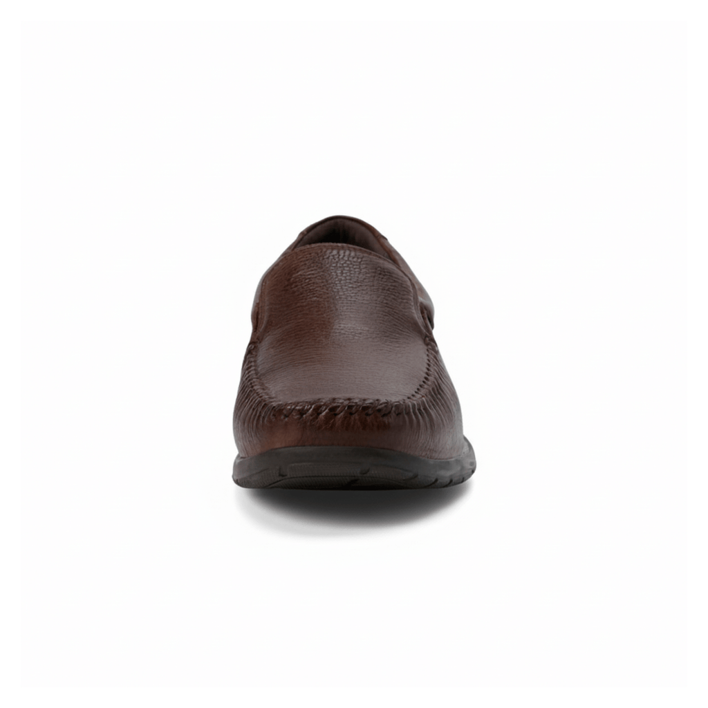 Johnston & Murphy Men's Crawfoord Venitian Mahogany Leather