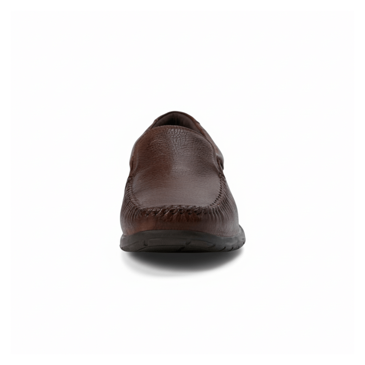 Johnston & Murphy Men's Crawfoord Venitian Mahogany Leather