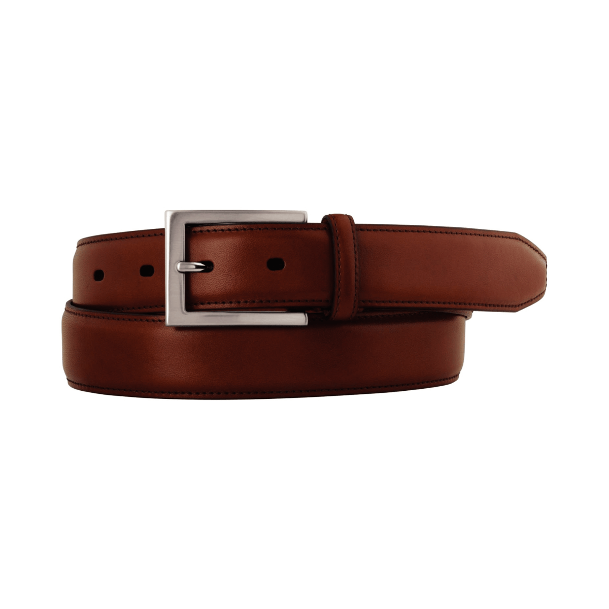 Johnston & Murphy Men's Dress Belt Cognac
