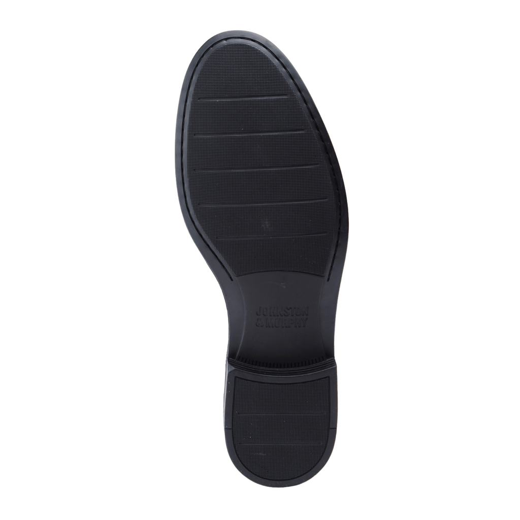 Johnston & Murphy Men's Harrison Bit Loafer Black Glove Leather