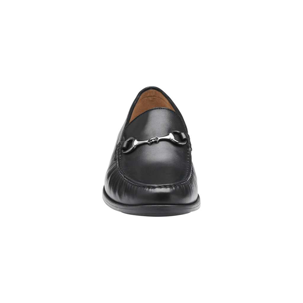 Johnston & Murphy Men's Harrison Bit Loafer Black Glove Leather