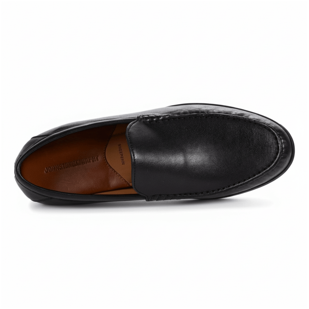 Johnston & Murphy Men's Hawkins Venetian Black Glove