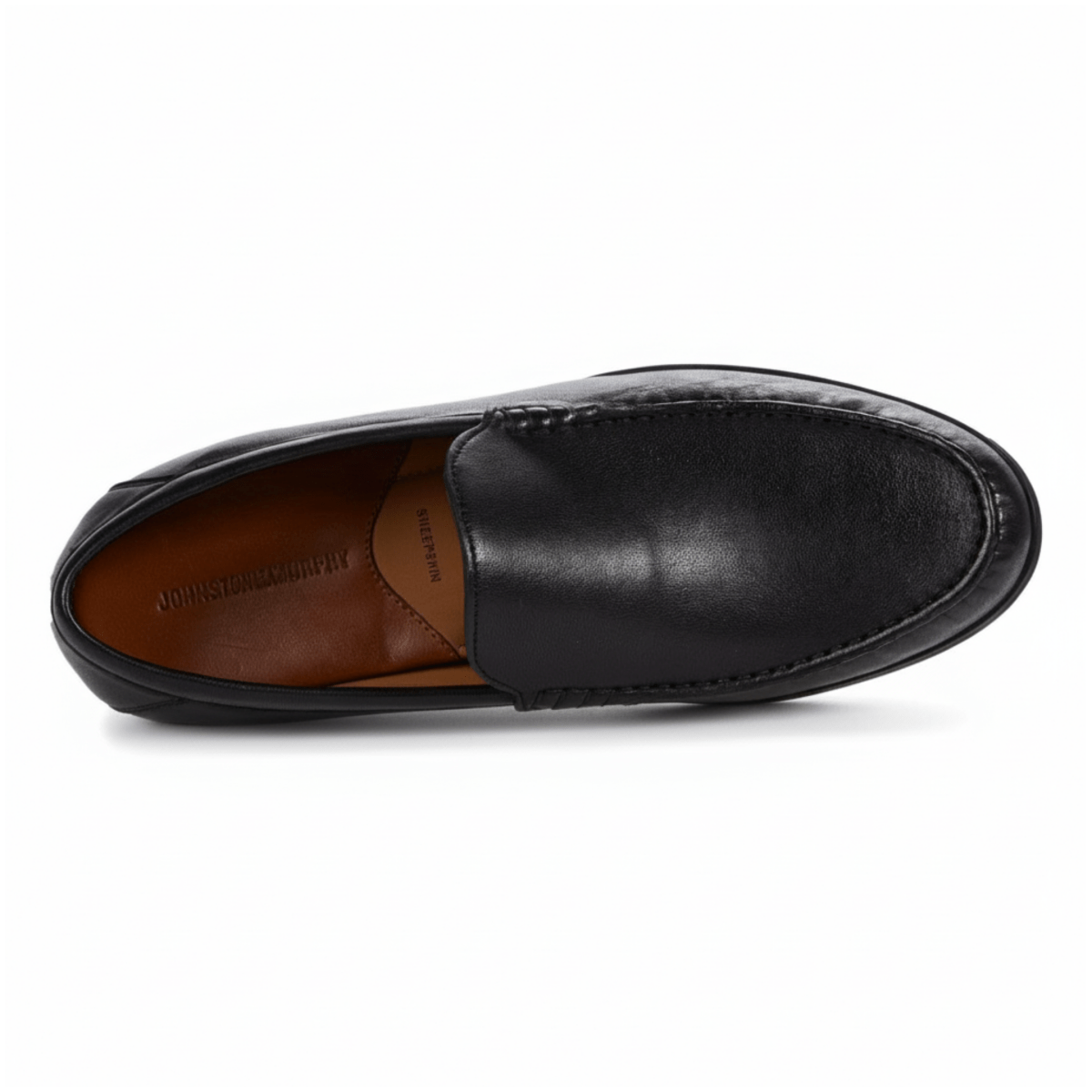 Johnston & Murphy Men's Hawkins Venetian Black Glove