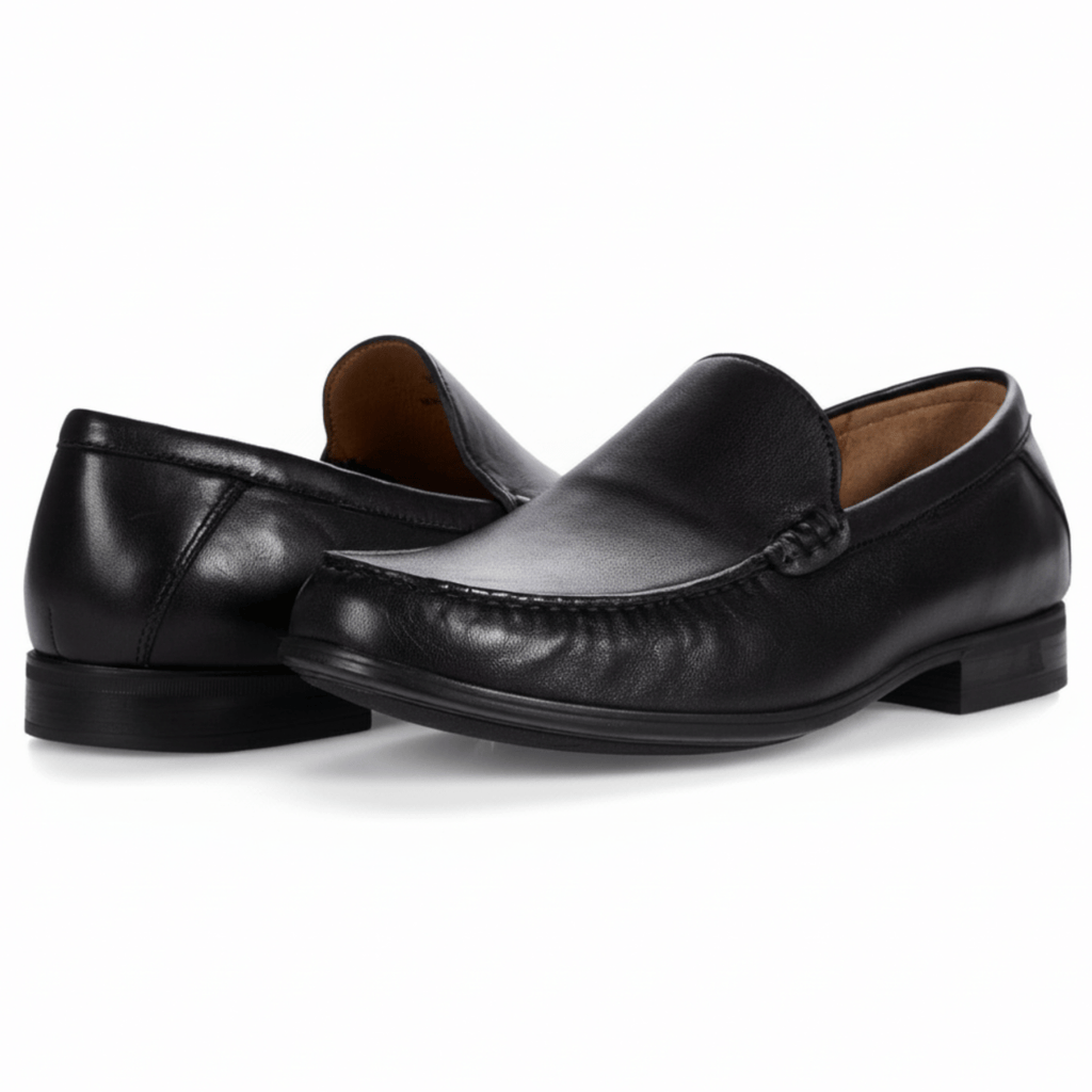 Johnston & Murphy Men's Hawkins Venetian Black Glove