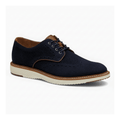 Johnston & Murphy Men's Upton Knit Wing Tip Navy