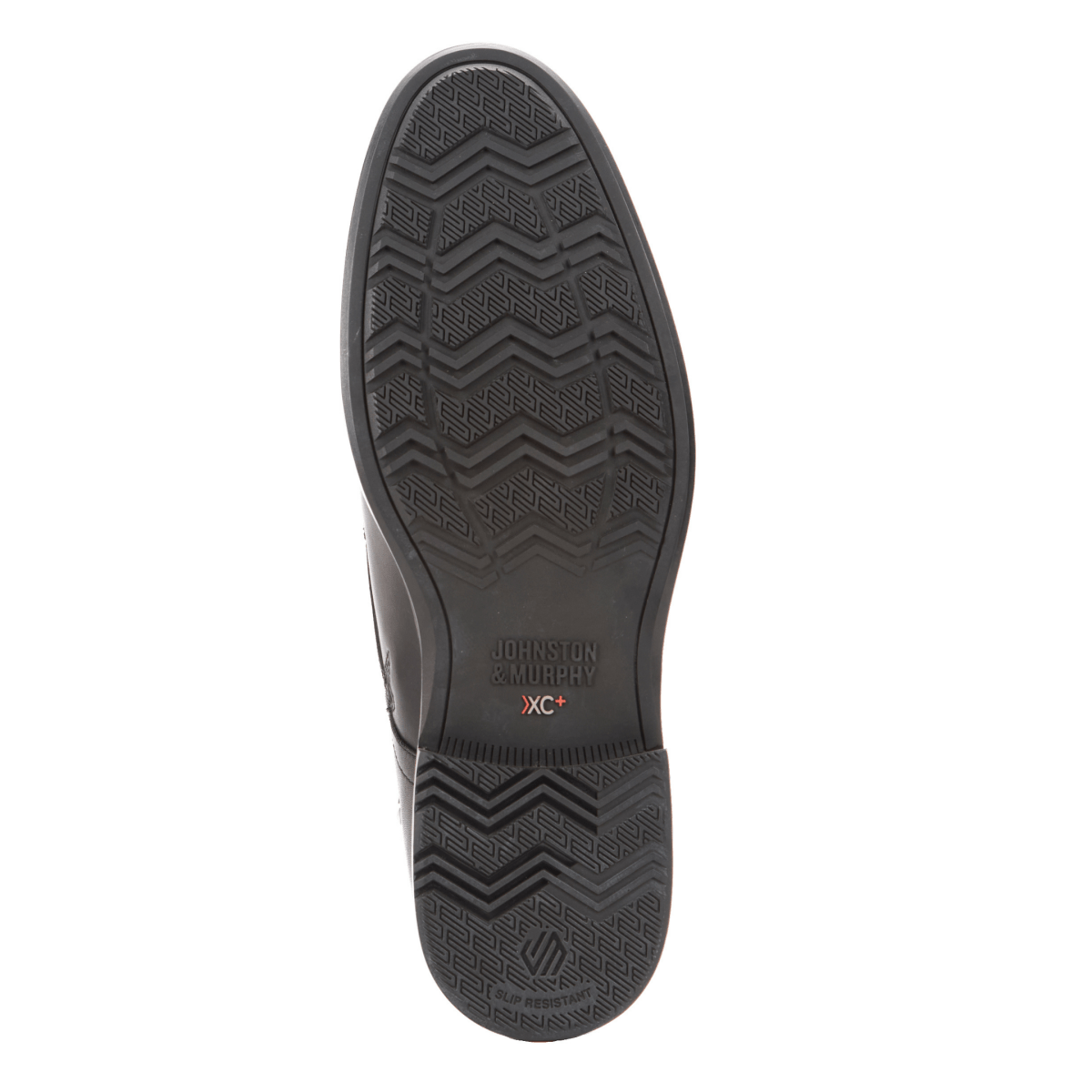Johnston & Murphy Men's XC+ Durham Cap Toe Black Full Grain Leather Waterproof