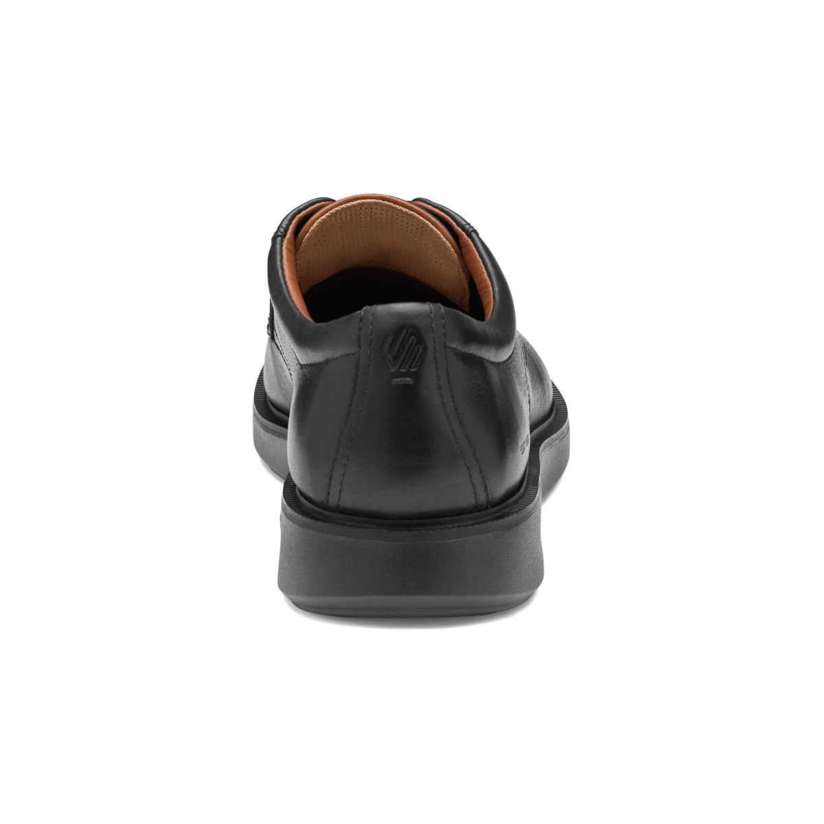 Johnston & Murphy Men's XC+ Parker Plain Toe Black Full Grain Leather Waterproof