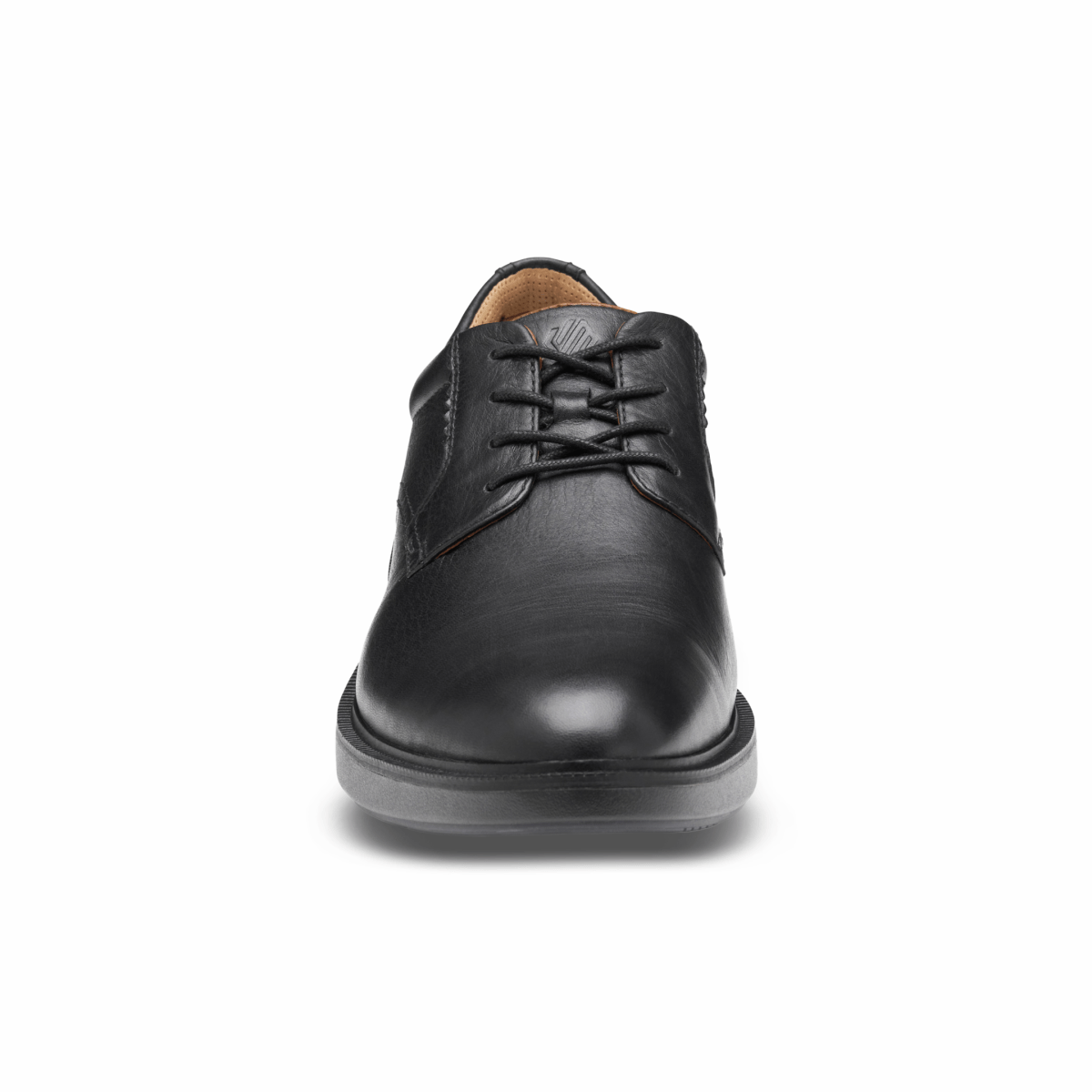 Johnston & Murphy Men's XC+ Parker Plain Toe Black Full Grain Leather Waterproof