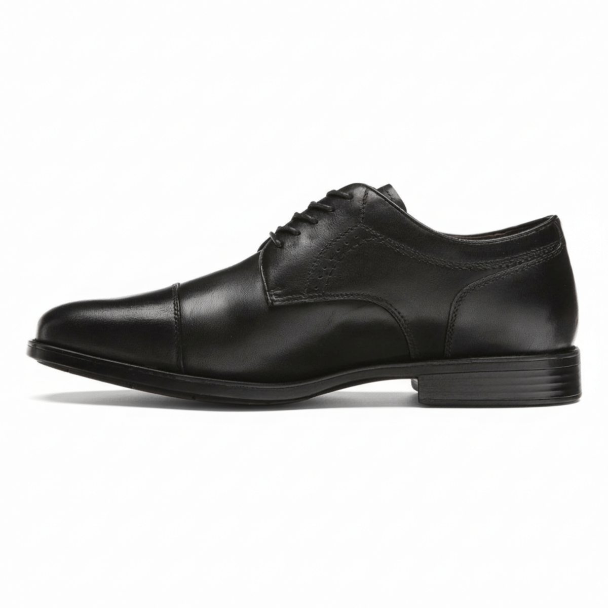 Johnston & Murphy Men's XC4 Branning Cap Toe Black Waterproof