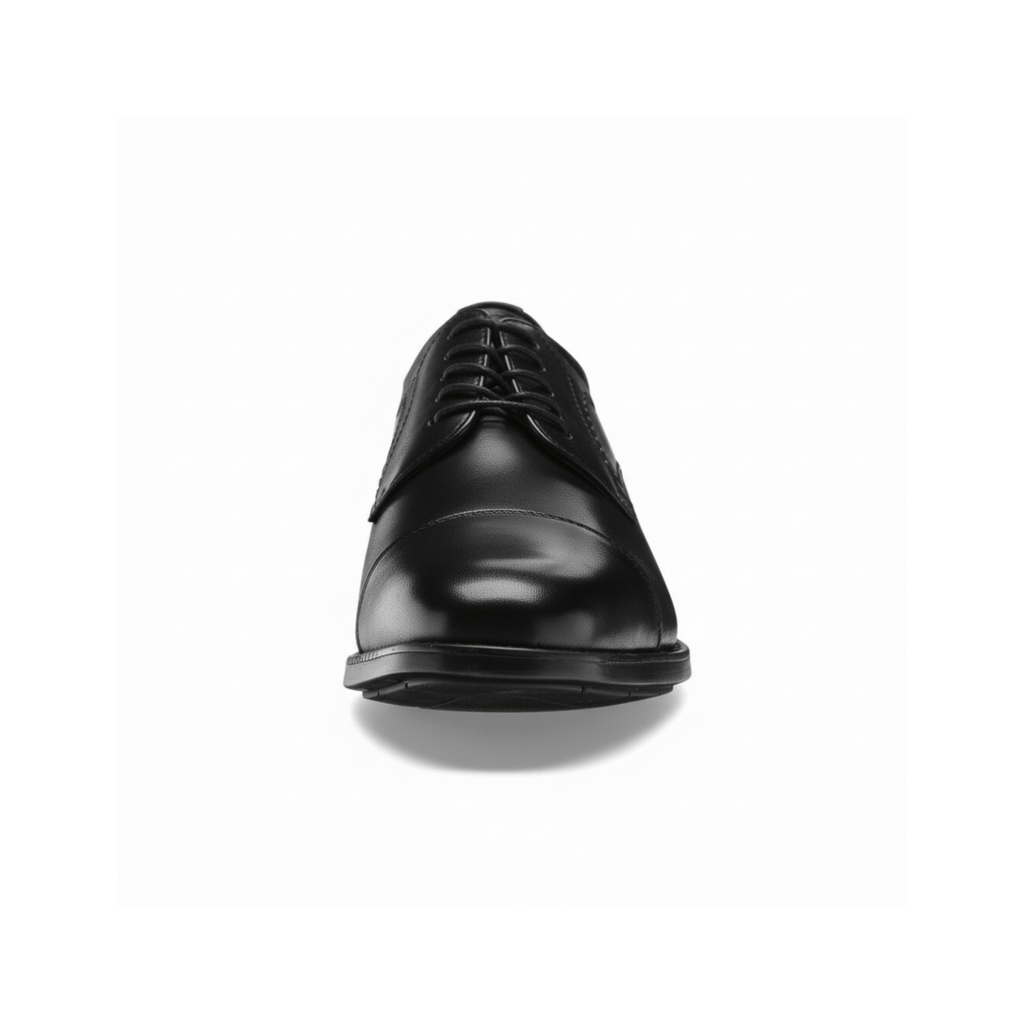 Johnston & Murphy Men's XC4 Branning Cap Toe Black Waterproof
