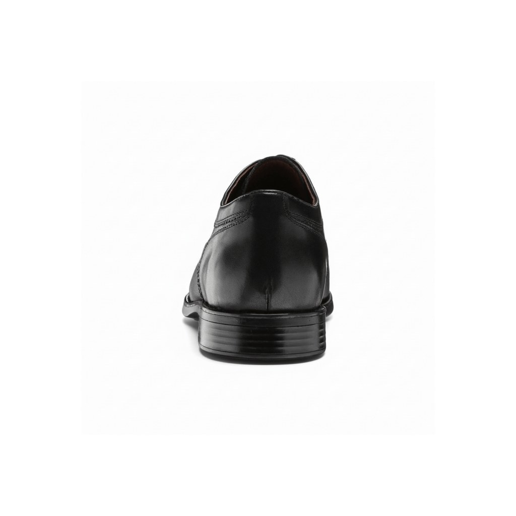Johnston & Murphy Men's XC4 Branning Cap Toe Black Waterproof