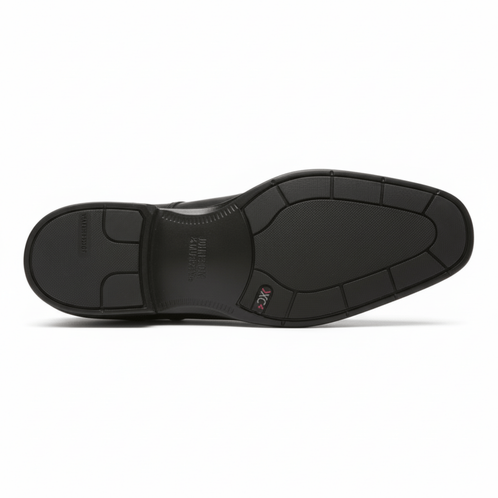 Johnston & Murphy Men's XC4 Branning Cap Toe Black Waterproof