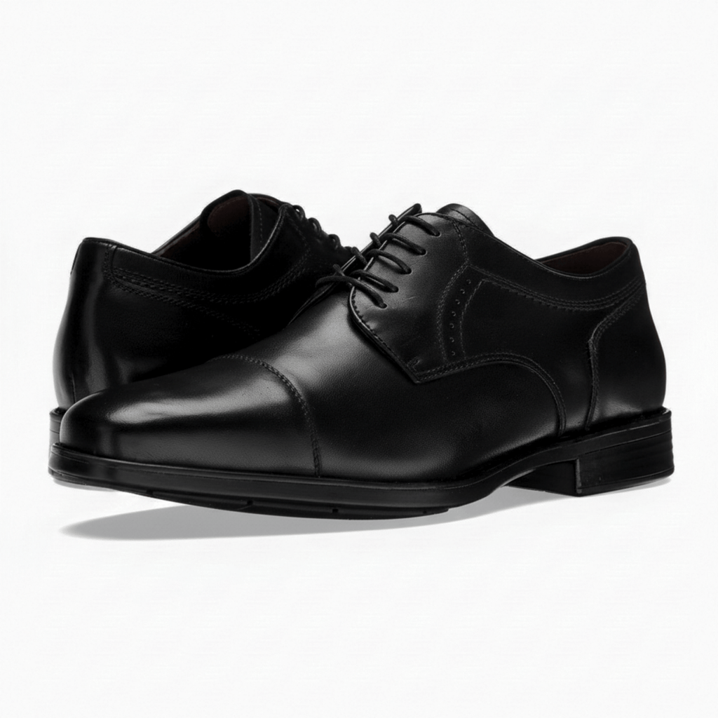 Johnston & Murphy Men's XC4 Branning Cap Toe Black Waterproof