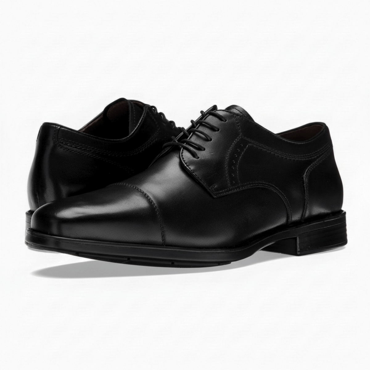 Johnston & Murphy Men's XC4 Branning Cap Toe Black Waterproof
