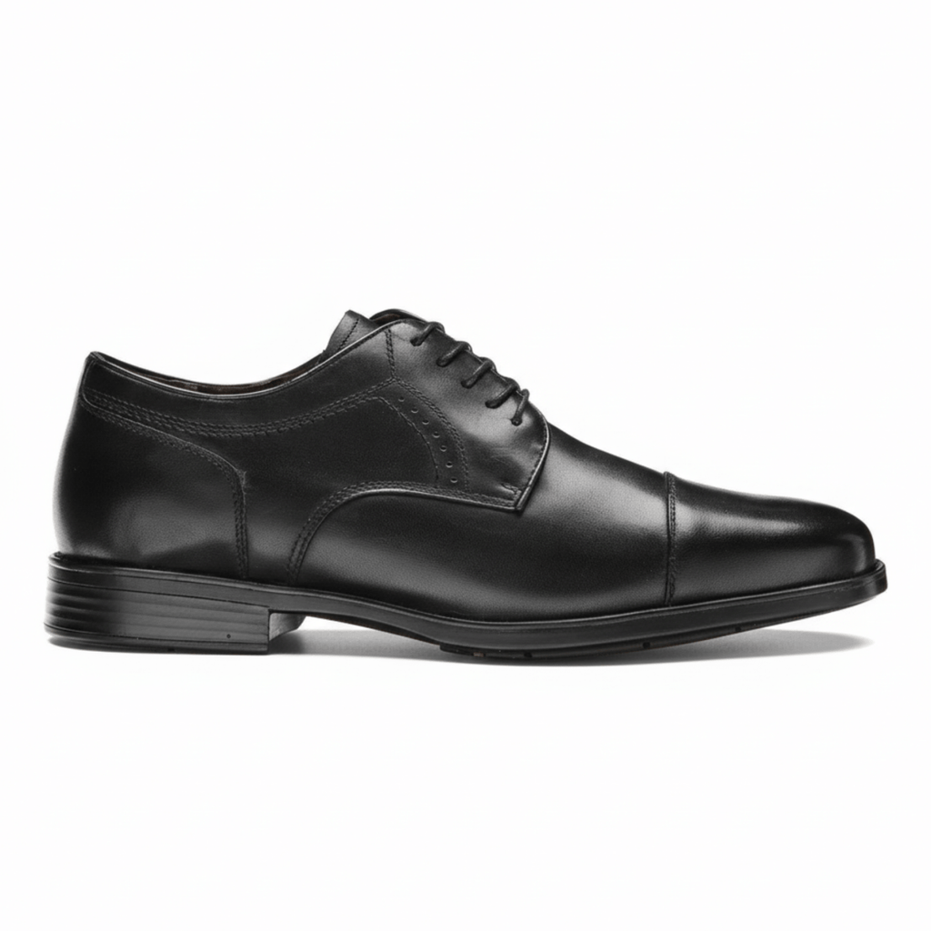Johnston & Murphy Men's XC4 Branning Cap Toe Black Waterproof