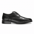Johnston & Murphy Men's XC4 Branning Cap Toe Black Waterproof