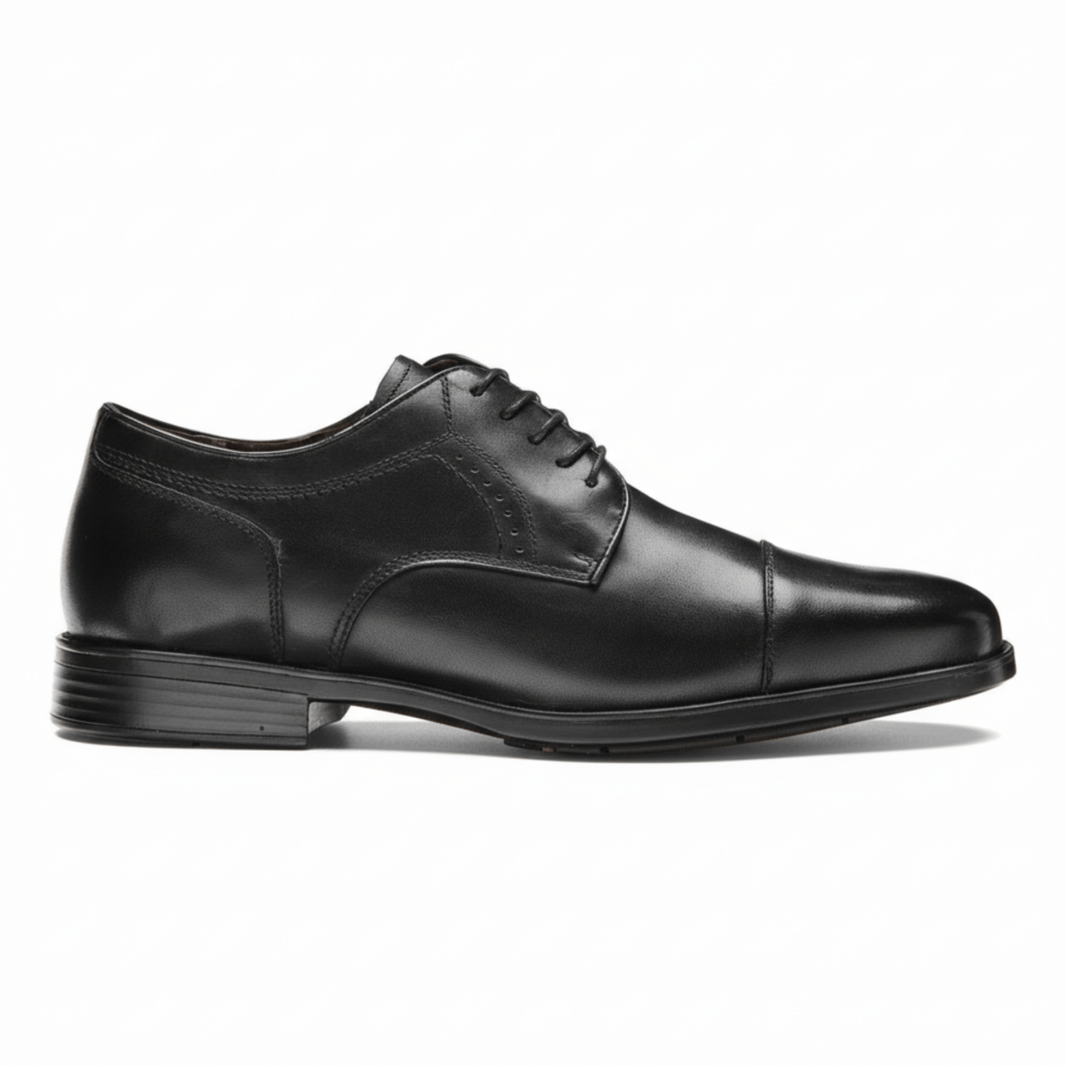 Johnston & Murphy Men's XC4 Branning Cap Toe Black Waterproof