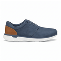 Johnston & Murphy Men's XC4 Prentiss 2.0 Navy Waterproof Tumbled Nubuck