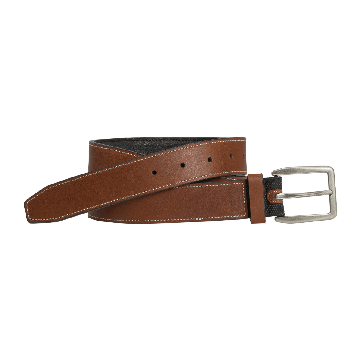 Johnston & Murphy Men's XC4 Sport Casual Belt Tan