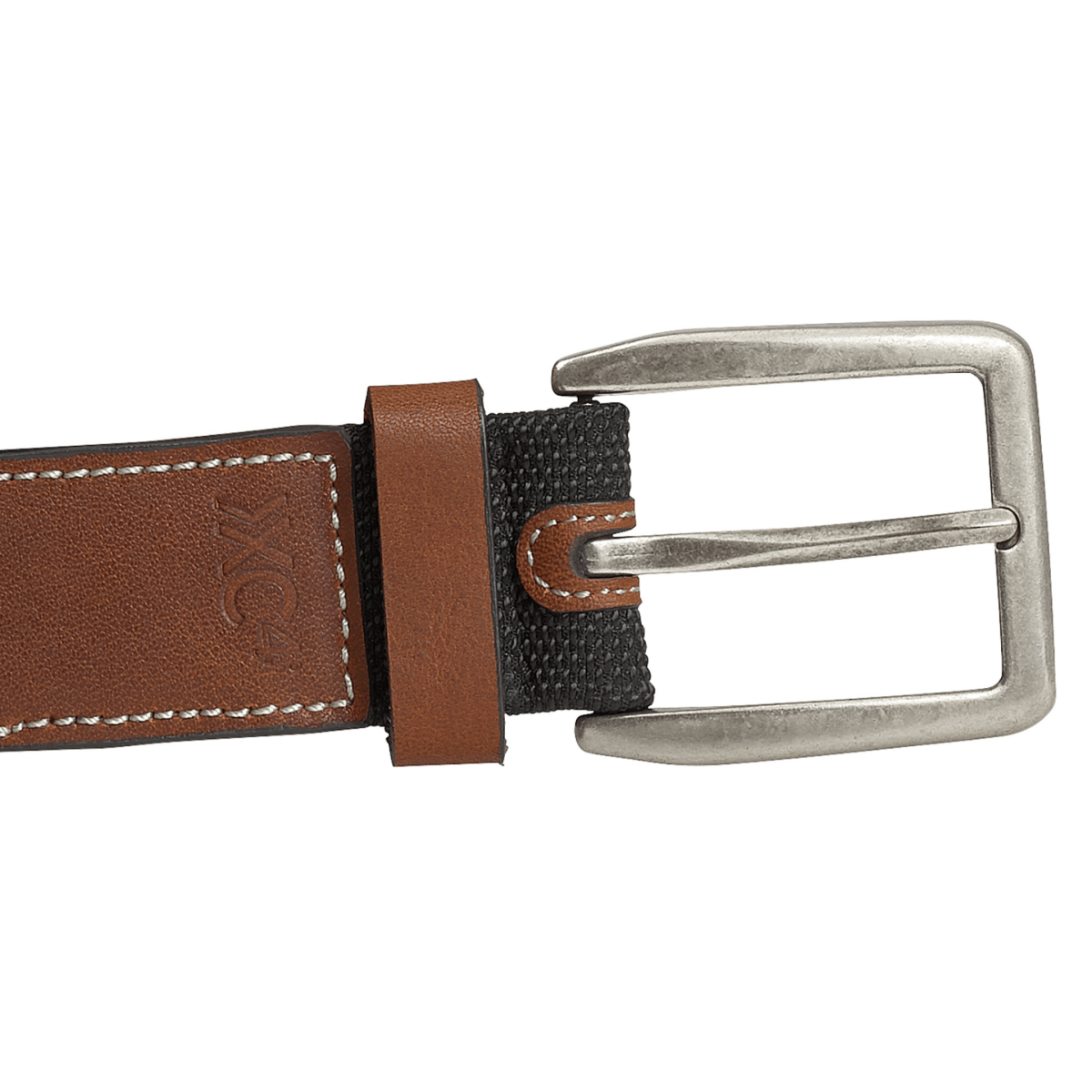 Johnston & Murphy Men's XC4 Sport Casual Belt Tan