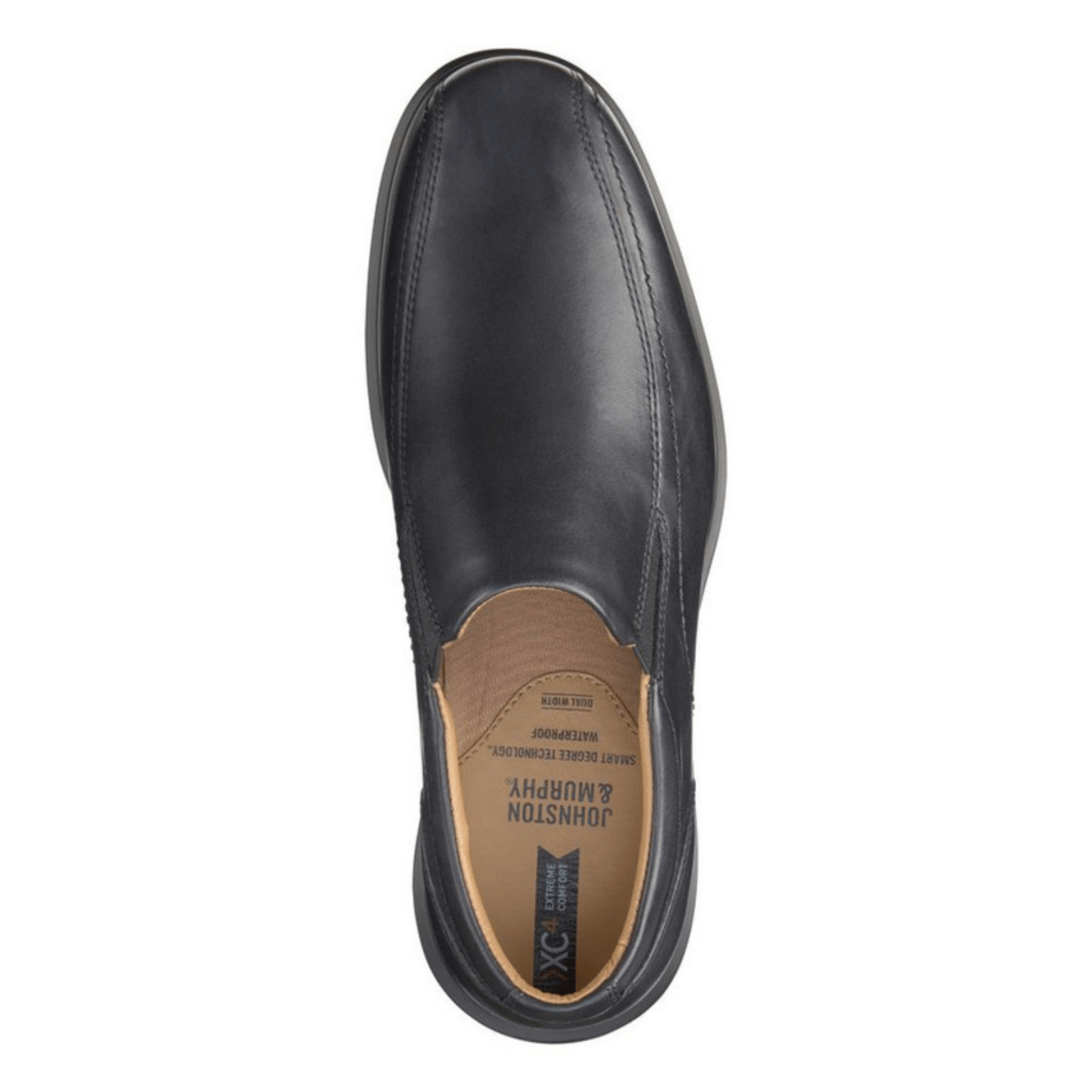 Johnston & Murphy Men's XC4 Stanton 2.0 Runoff Black