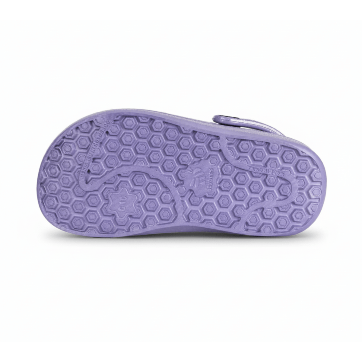 Joybees GS (Grade School) Varsity Clog Glitter Purple