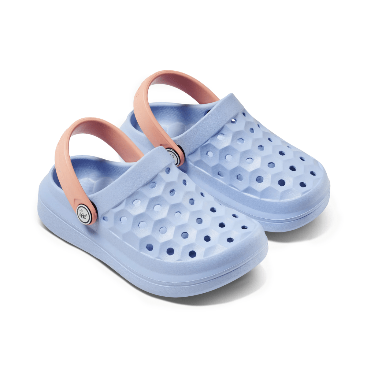 Joybees Kids Varsity Clog Frozen/Peach