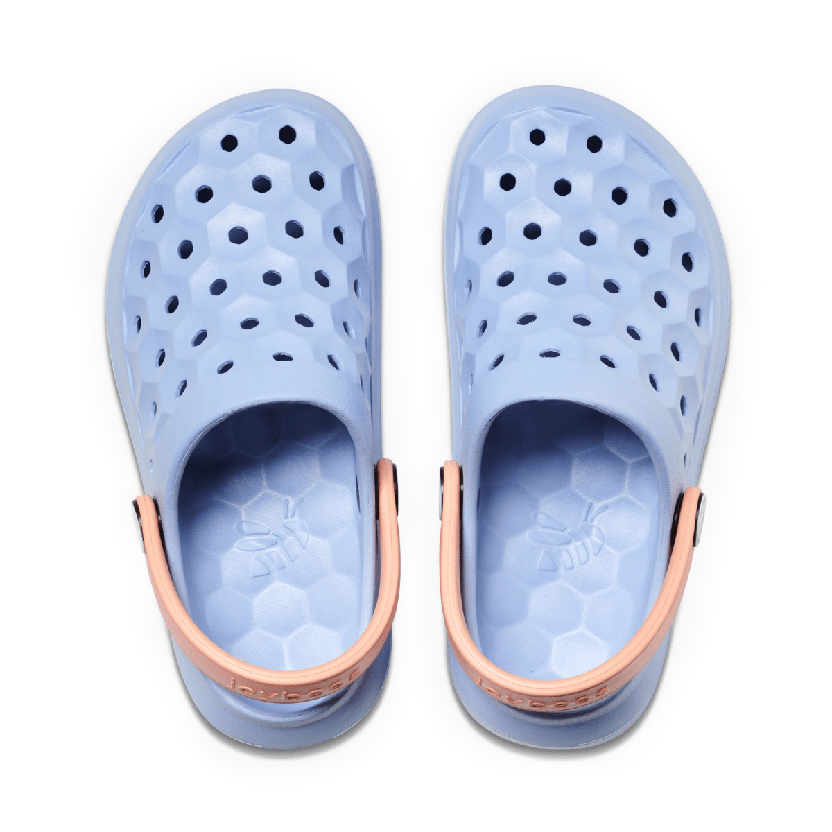 Joybees Kids Varsity Clog Frozen/Peach