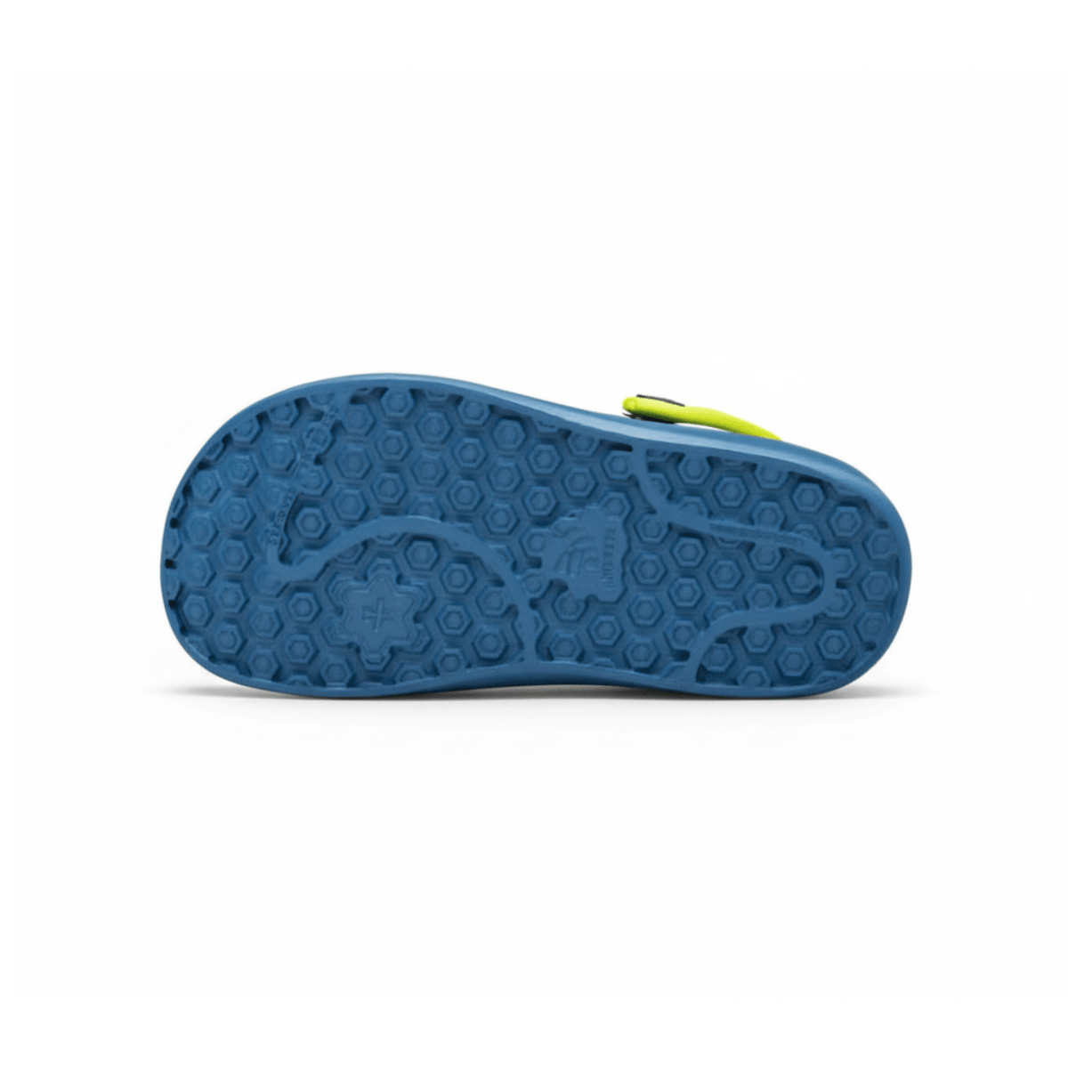 Joybees Toddlers (Sizes 13-4) Varsity Clog Midnight Teal/Citrus