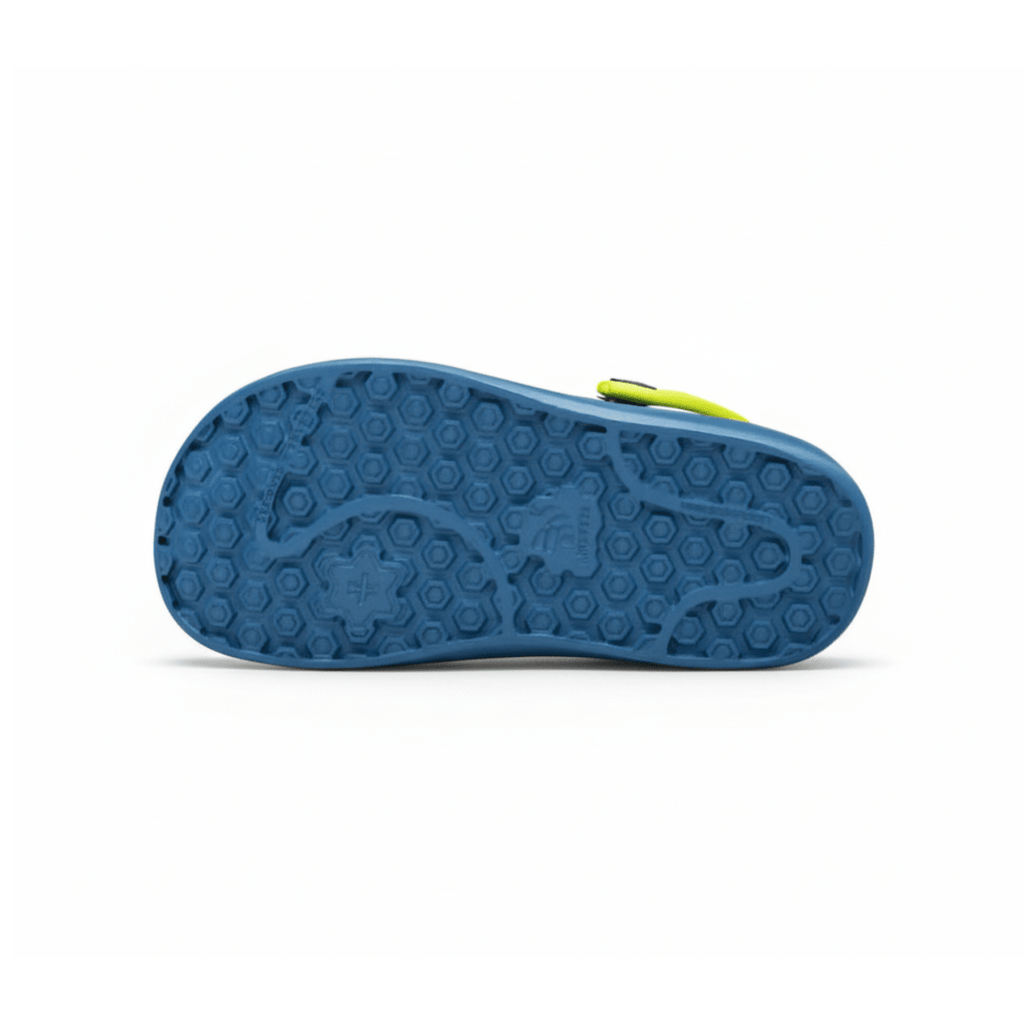 Joybees Toddlers (Sizes 6-12) Varsity Clog Midnight Teal/Citrus