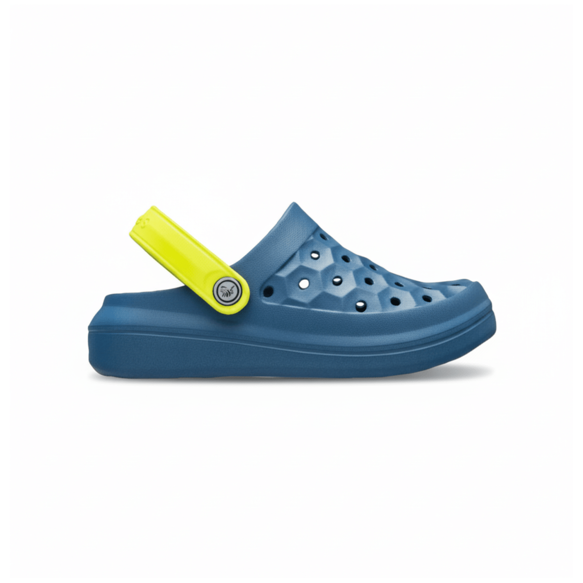 Joybees Toddlers (Sizes 6-12) Varsity Clog Midnight Teal/Citrus