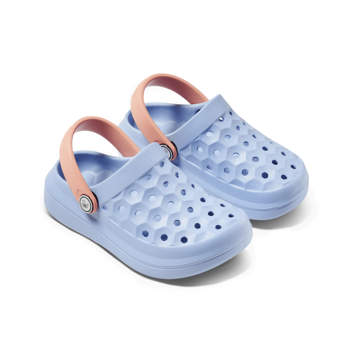 Joybees Toddlers Varsity Clog Frozen/Peach