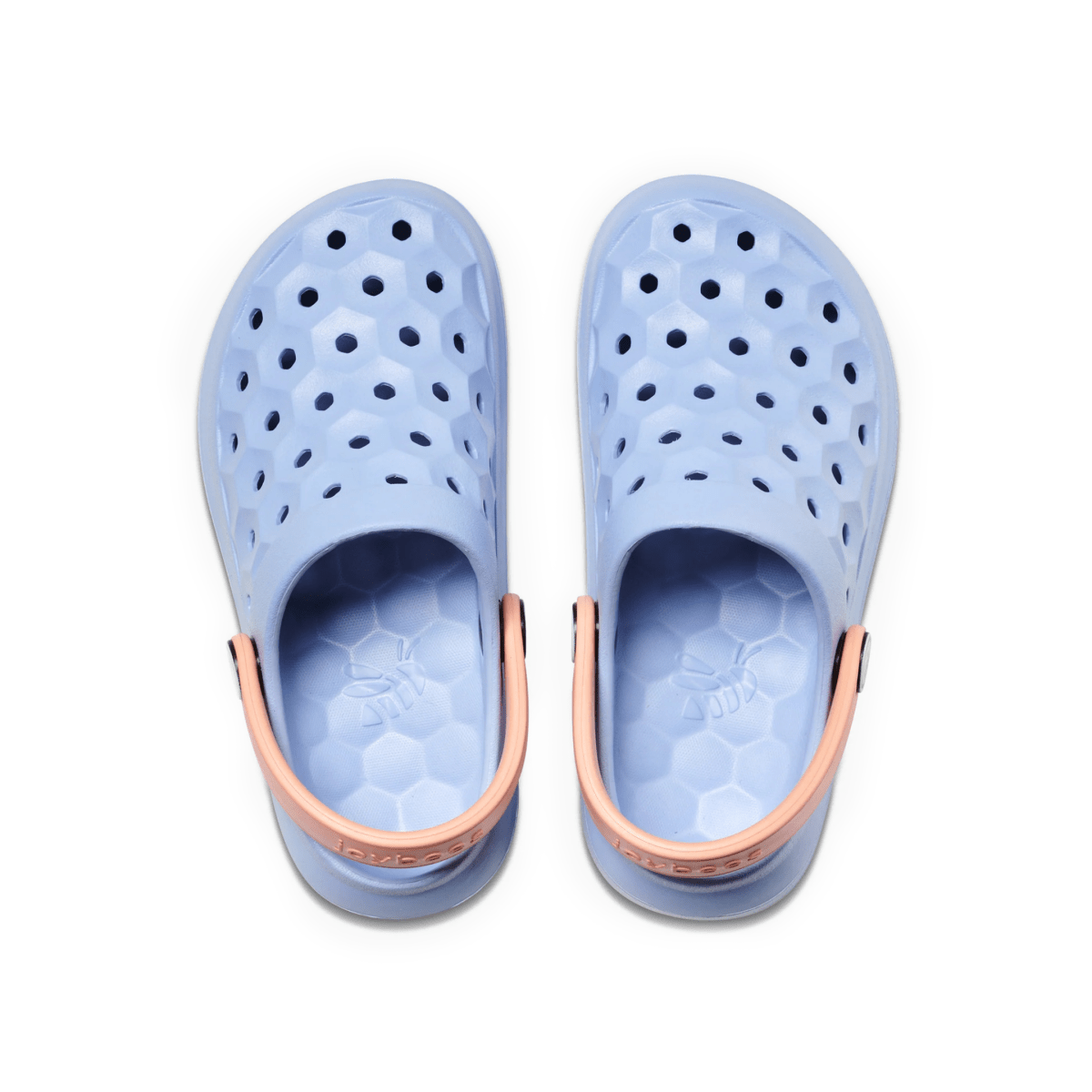 Joybees Toddlers Varsity Clog Frozen/Peach