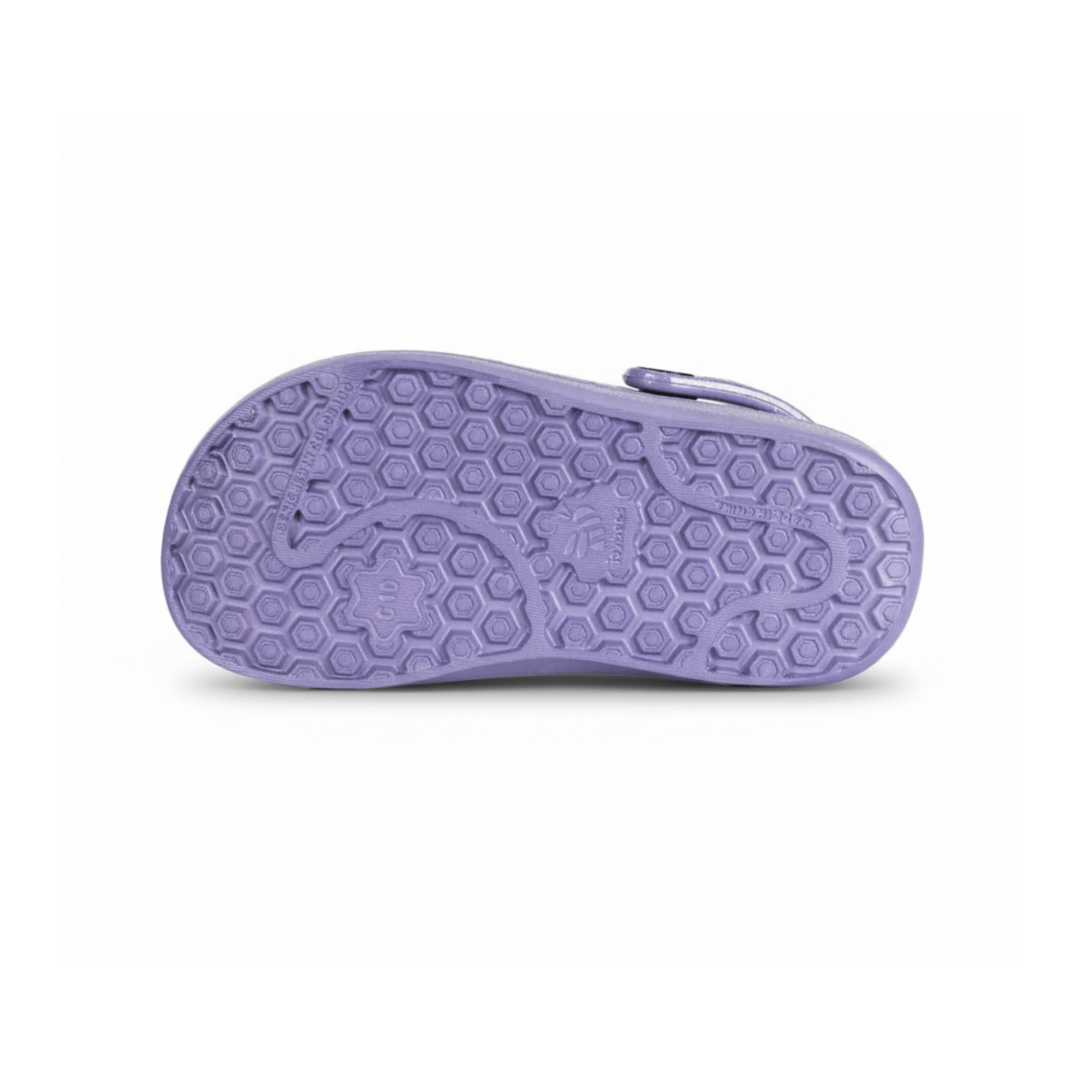Joybees Toddlers Varsity Clog Glitter Purple