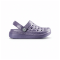 Joybees Toddlers Varsity Clog Glitter Purple
