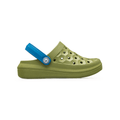 Joybees Toddlers Varsity Clog Olive/Midnight Teal