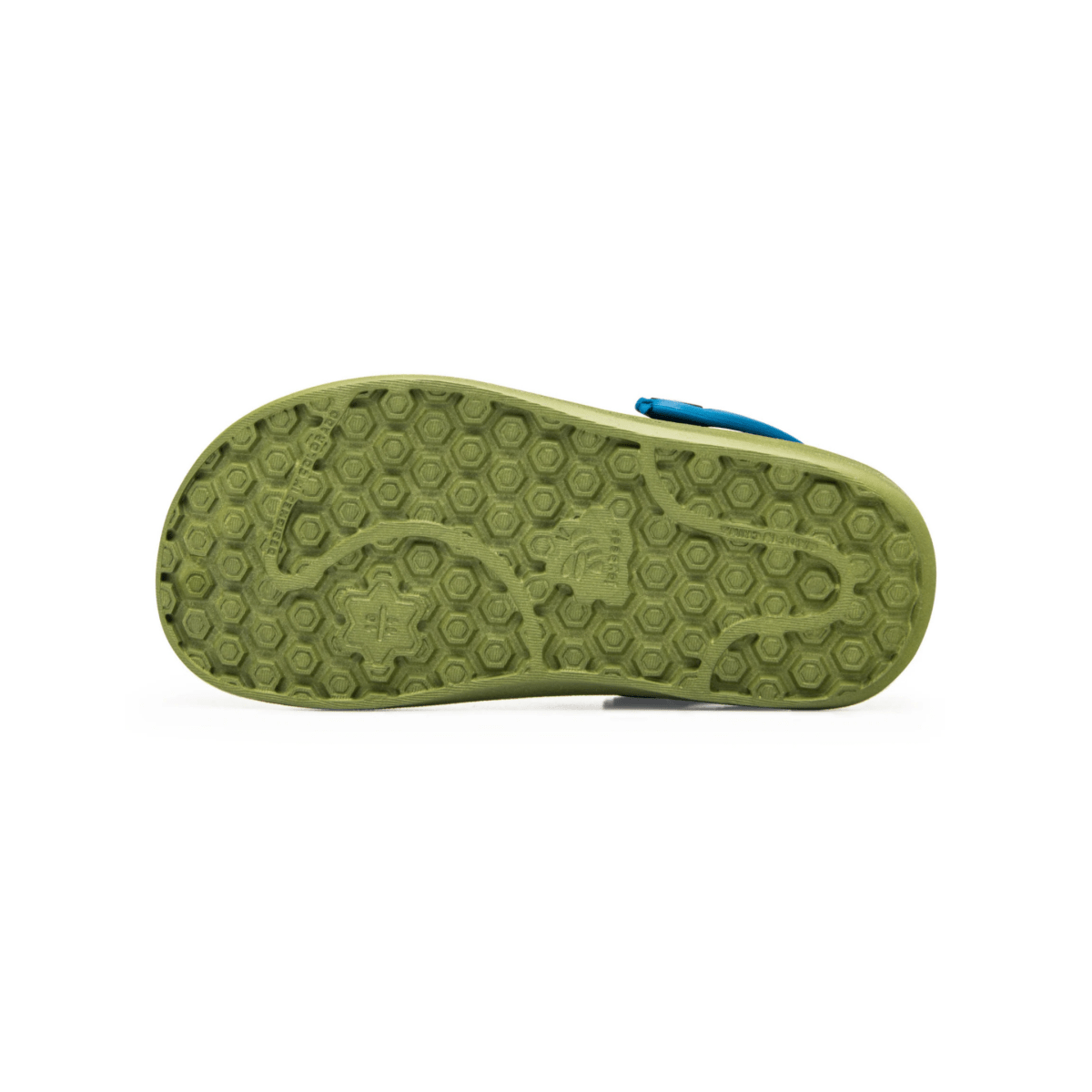 Joybees Toddlers Varsity Clog Olive/Midnight Teal