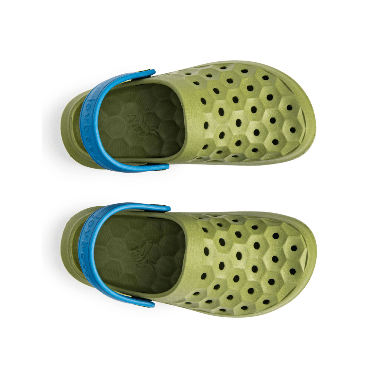 Joybees Toddlers Varsity Clog Olive/Midnight Teal